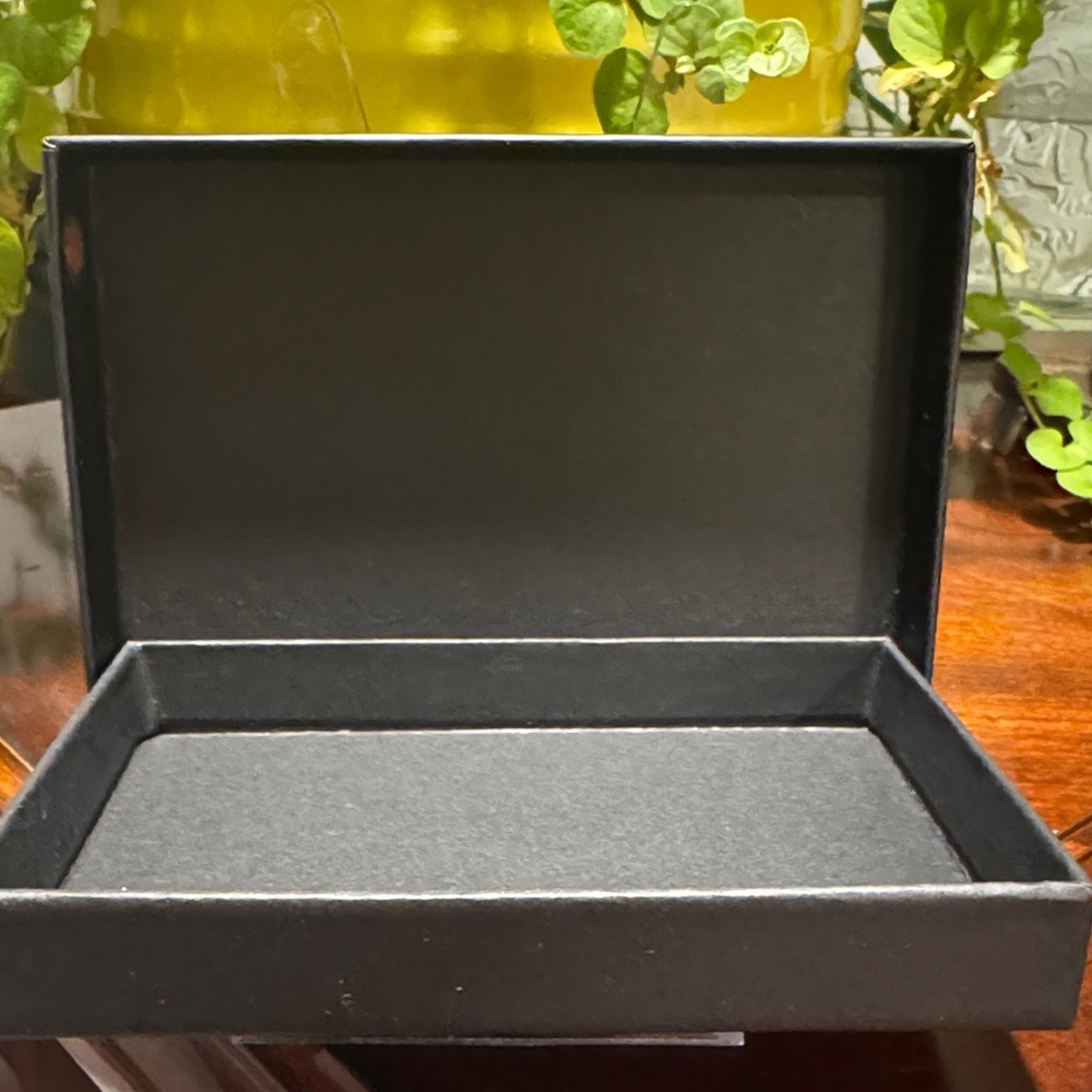 Kurt Geiger Box, Small Rainbow Box (empty) - Picture 3 of 3